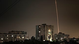 صاروخ روسي يطلق باتجاه الأراضي الأوكرانية، 06/06/2023
