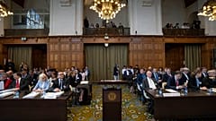 Das UN-Gericht befasst sich seit Dienstag mit einer Klage der Ukraine gegen die russische Aggression seit 2014.