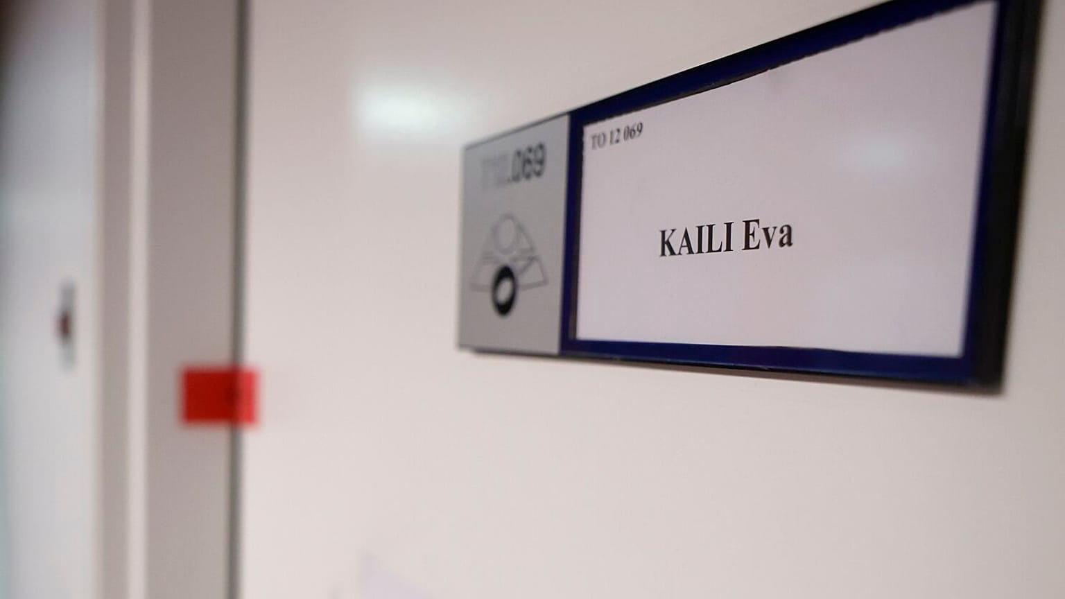 ΤΟ ΣΦΡΑΓΙΣΜΕΝΟ ΓΡΑΦΕΙΟ ΤΗΣ ΚΑΪΛΗ ΣΤΟ ΕΥΡΩΚΟΙΝΟΒΟΥΛΙΟ