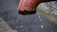 Las viejas infraestructuras italianas provocaron la pérdida del 42% del agua potable el año pasado.