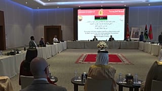 اجتماع لجنة 6*6 الليبية المشتركة في المغرب. 2023/06/07