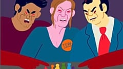 Скриншот из видео Oxfam