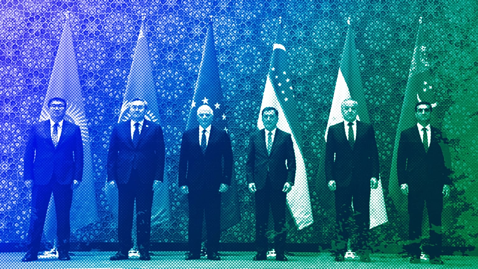 A foreign ministerial meeting in the format 'European Union - Central Asia' in Samarkand, November 2022