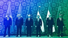 A foreign ministerial meeting in the format 'European Union - Central Asia' in Samarkand, November 2022