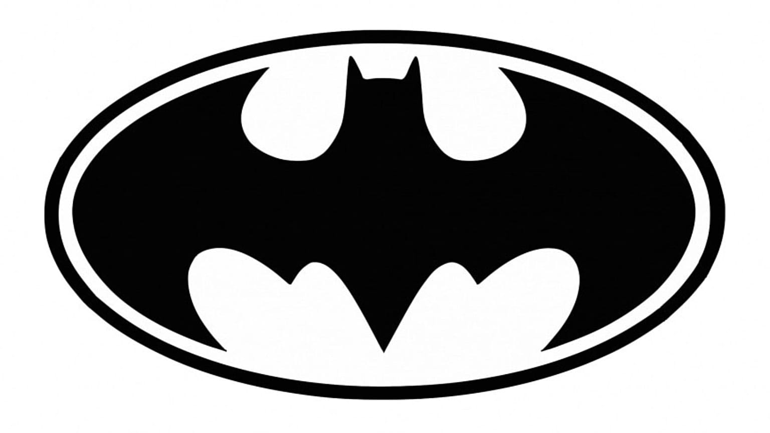 The Batman logo has "distinctive character"