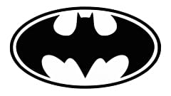 The Batman logo has "distinctive character"
