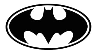 The Batman logo has "distinctive character"