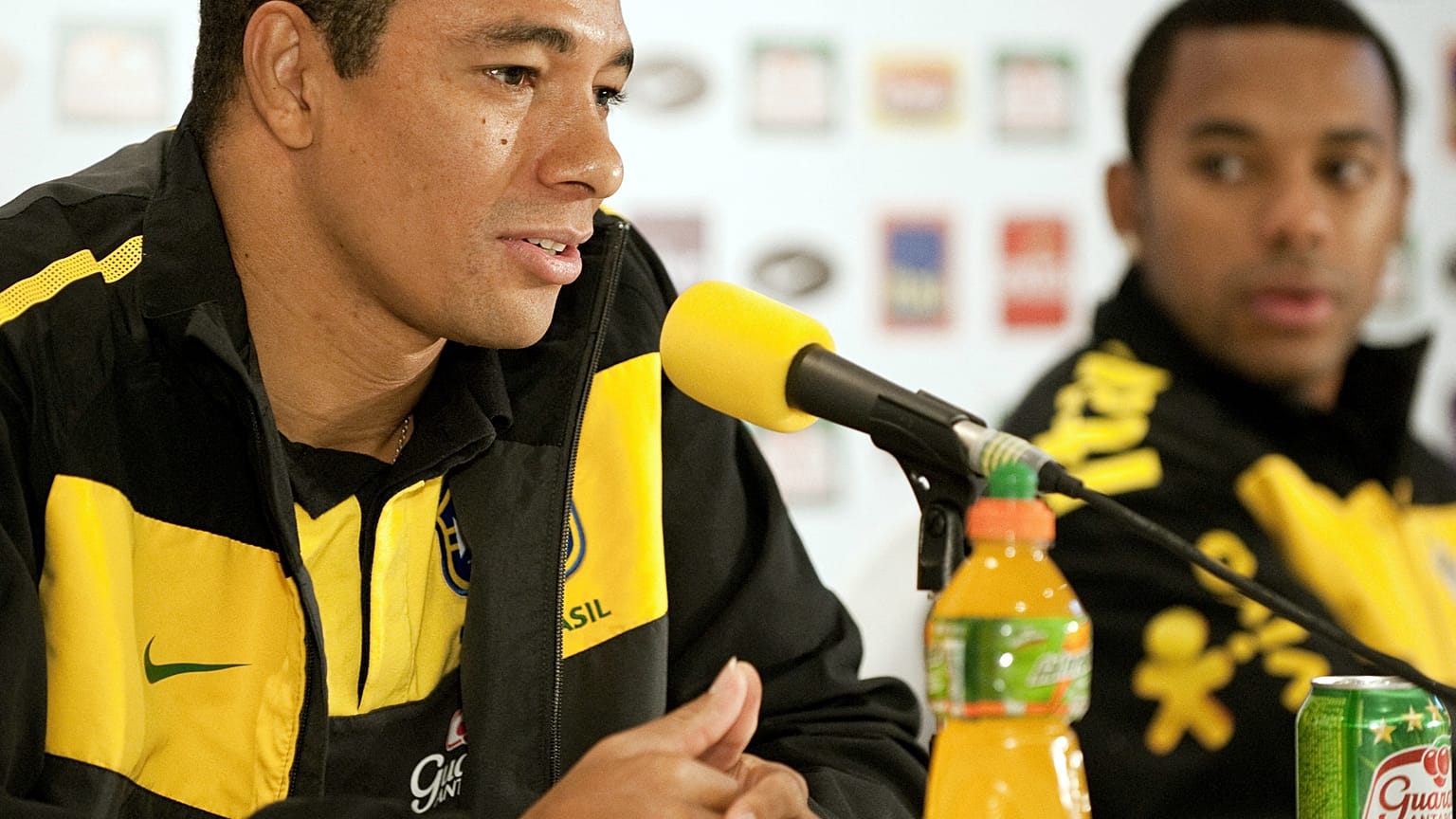 World Cup winner, Gilberto Silva announced his retirement in 2015