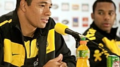 World Cup winner, Gilberto Silva announced his retirement in 2015