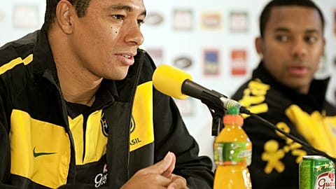 World Cup winner, Gilberto Silva announced his retirement in 2015