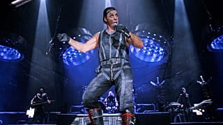 Till Lindemann egy 2008-as koncerten