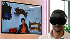 In a new interactive VR experience called "Tell Me, Inge", Inge Auerbacher recounts her horrific experiences as a small Jewish child in a Nazi concentration camp.