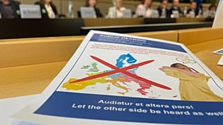 Meghallgatás az Európai Parlamentben