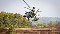 Eurocopter Tiger savaş helikopterleri Almanya'da geçen yıl düzenlenen bir askeri tatbikatta görev aldı/ Arşiv