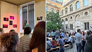 The Greenwashing Comedy Club has a new regular performance slot at the Climate Academy in Paris.