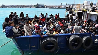Last year the EU received 966,000 asylum requests, a rise of more than 50% compared to 2021.
