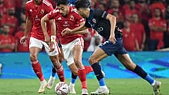 صورة أرشيفية من مباراة بين الأهلي والزمالك المصريان ببطولة كأس السوبر في أكتوبر - تشرين الأول 2022