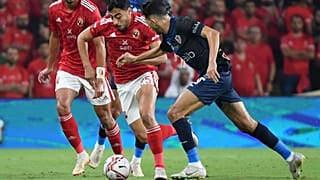 صورة أرشيفية من مباراة بين الأهلي والزمالك المصريان ببطولة كأس السوبر في أكتوبر - تشرين الأول 2022