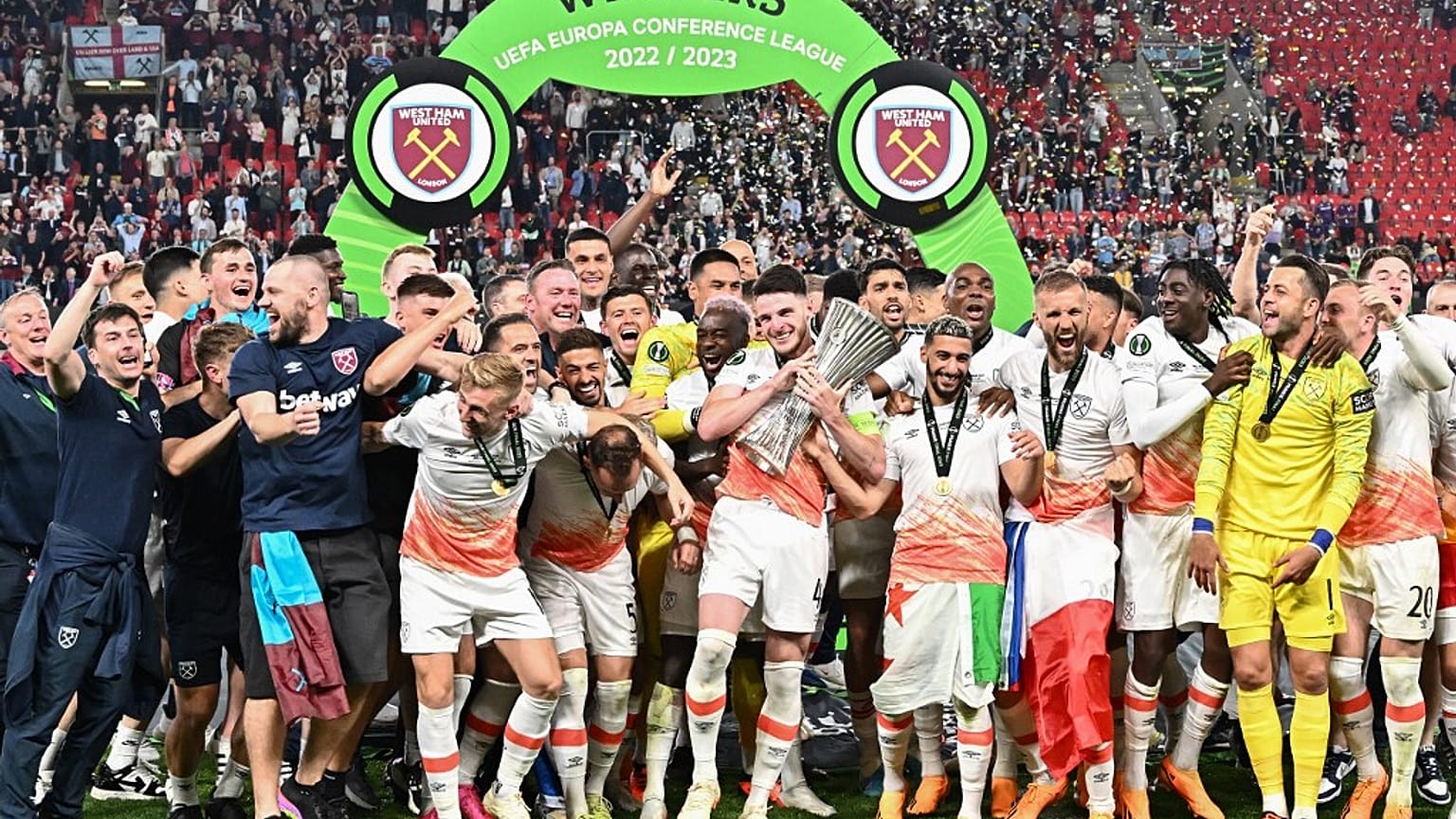 A West Ham győzni tudott Prágában