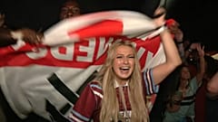 West Ham Fans feierten ausgelassen in Prag