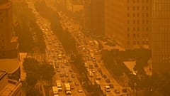 New York semaları orman yangınlarından kaynaklanan dumanın etkisinde 