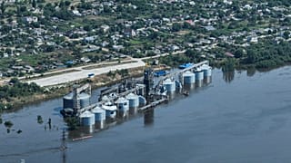 Colapso de barragem cria novas ameaças