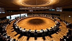 Die EU-Innenminister kamen in Luxemburg zusammen, um einen Vorschlag zur Neugestaltung der Migrationspolitik der Union zu erörtern.
