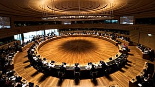 Home affairs ministers from the European Union met in Luxembourg to discuss a proposal to revamp the bloc's migration policy.