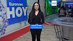 Amaranta Zermeño - Euronews Hoy del 8 de junio 2023 