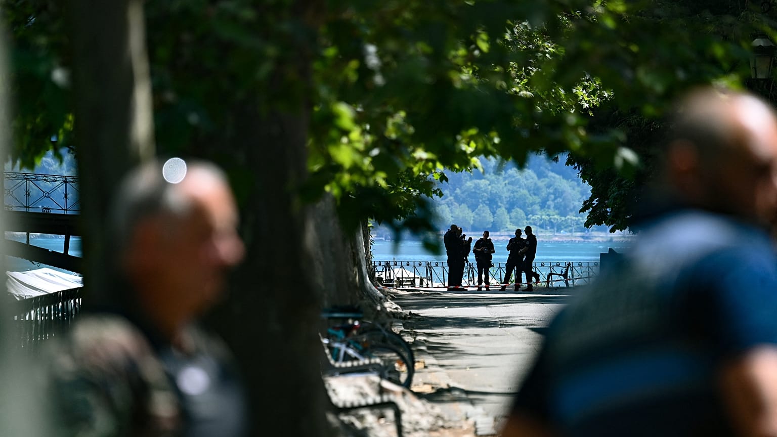 C'est à proximité du lac d'Annecy que les faits se sont produits