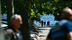 C'est à proximité du lac d'Annecy que les faits se sont produits