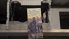 منزل الفلسطيني إسلام الفروخ بعد تفجيره