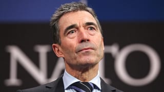 Anders Fogh Rasmussen 2012-ben, még NATO-főtitkárként
