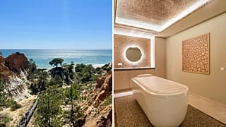 Portugal’s first CBD spa is in Albufeira, the Algarve.