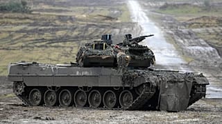 Leopard 2-es harckocsi Németországban