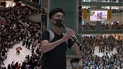 Hong Kong's government said it had asked the city's high court to ban the song "Glory to Hong Kong", an anthem born out of huge pro-democracy protests in 2019.