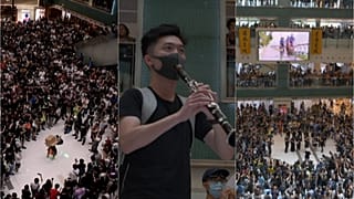 Hong Kong's government said it had asked the city's high court to ban the song "Glory to Hong Kong", an anthem born out of huge pro-democracy protests in 2019.