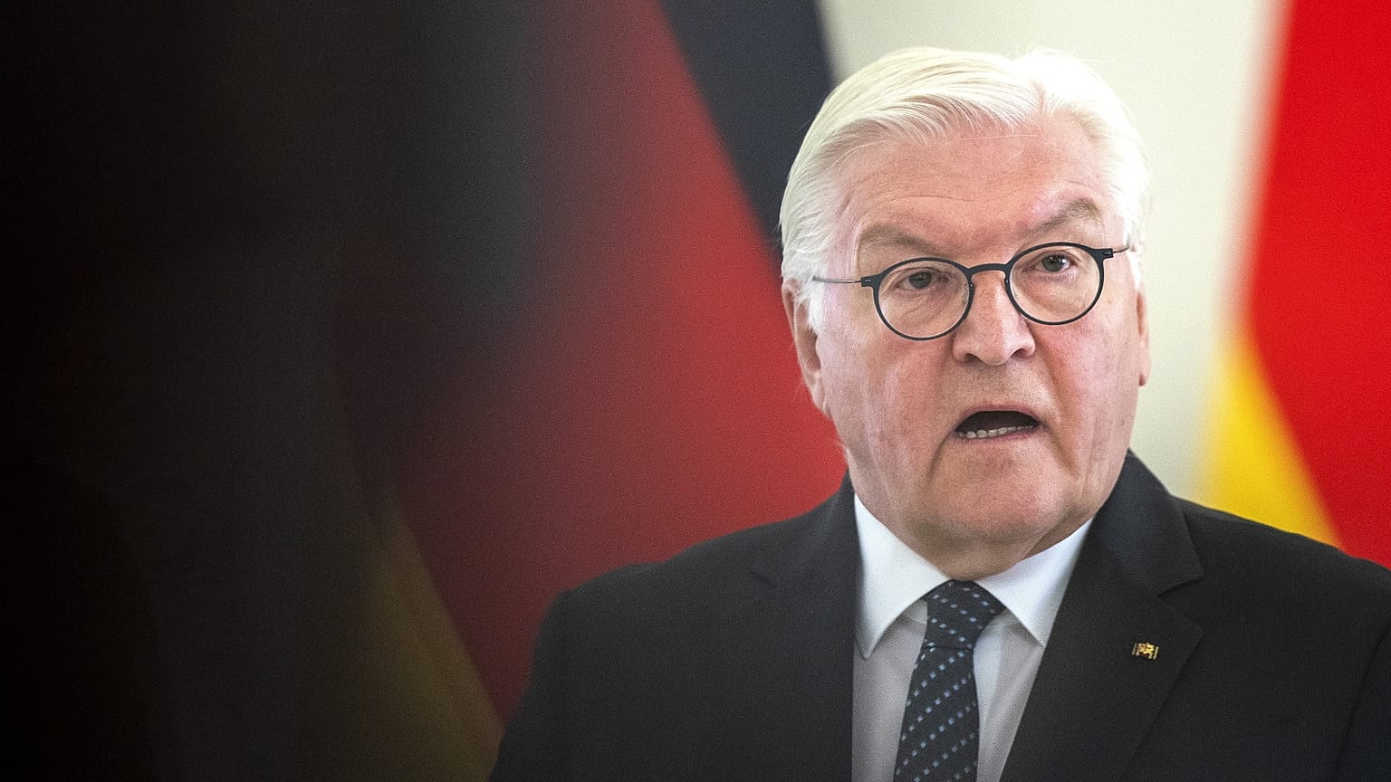 Frank-Walter Steinmeier német államfő 2023. május 30-án