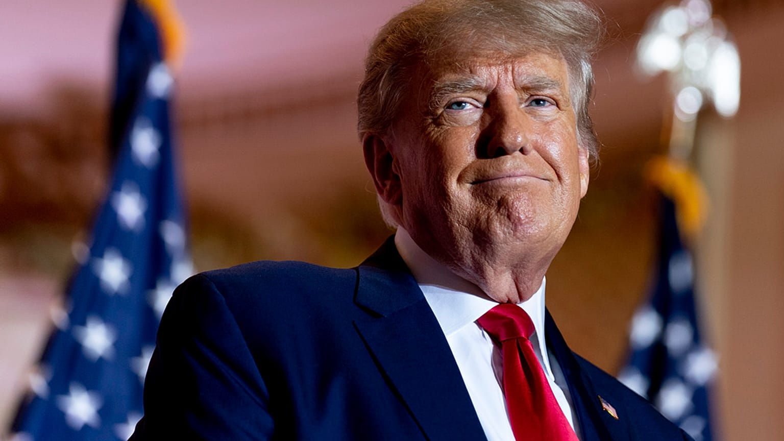 El expresidente Donald Trump y aspirante a las presidenciales de 2024 en EEUU