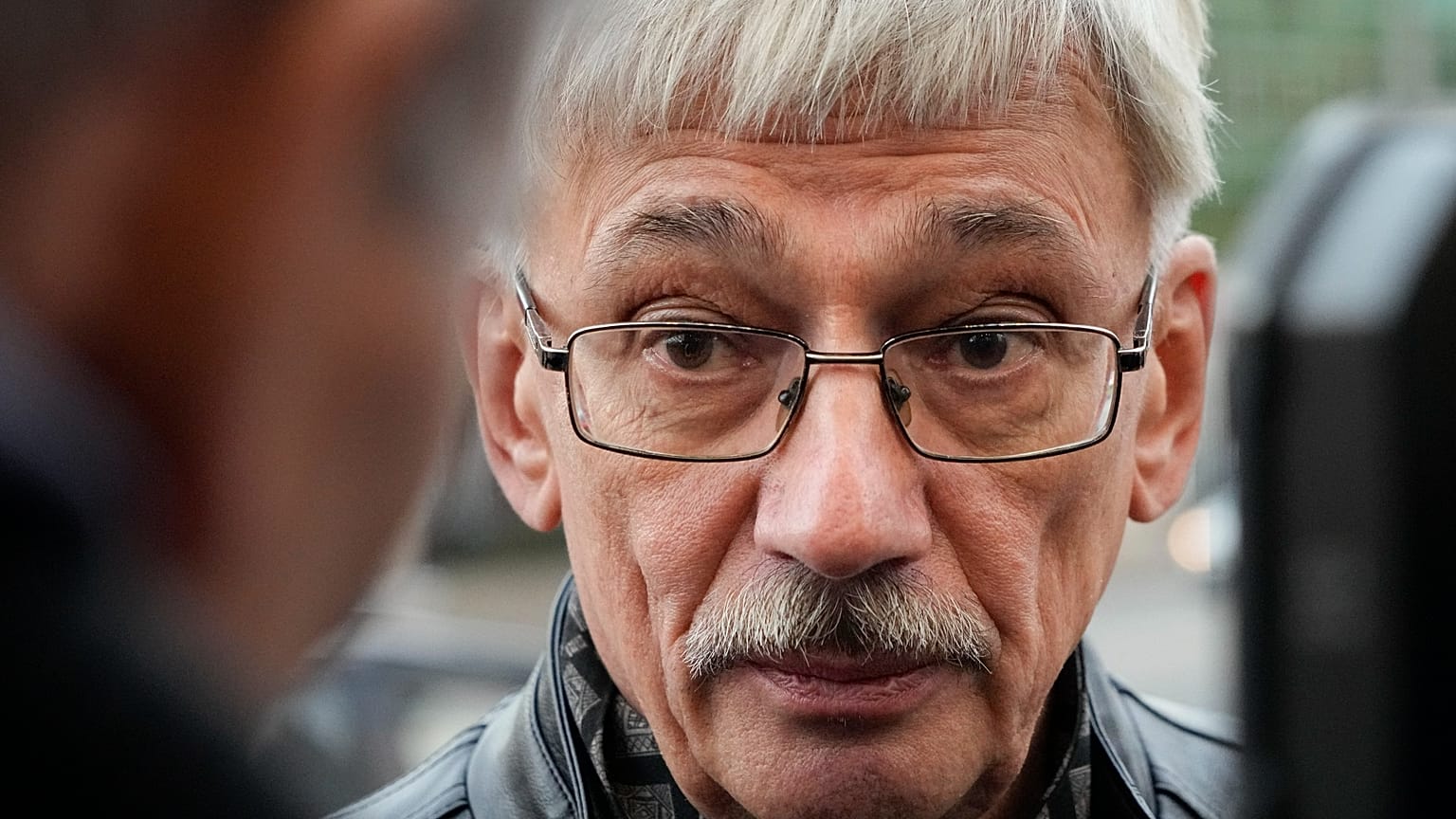 Oleg Orlov militant des droits de l'Homme en Russie