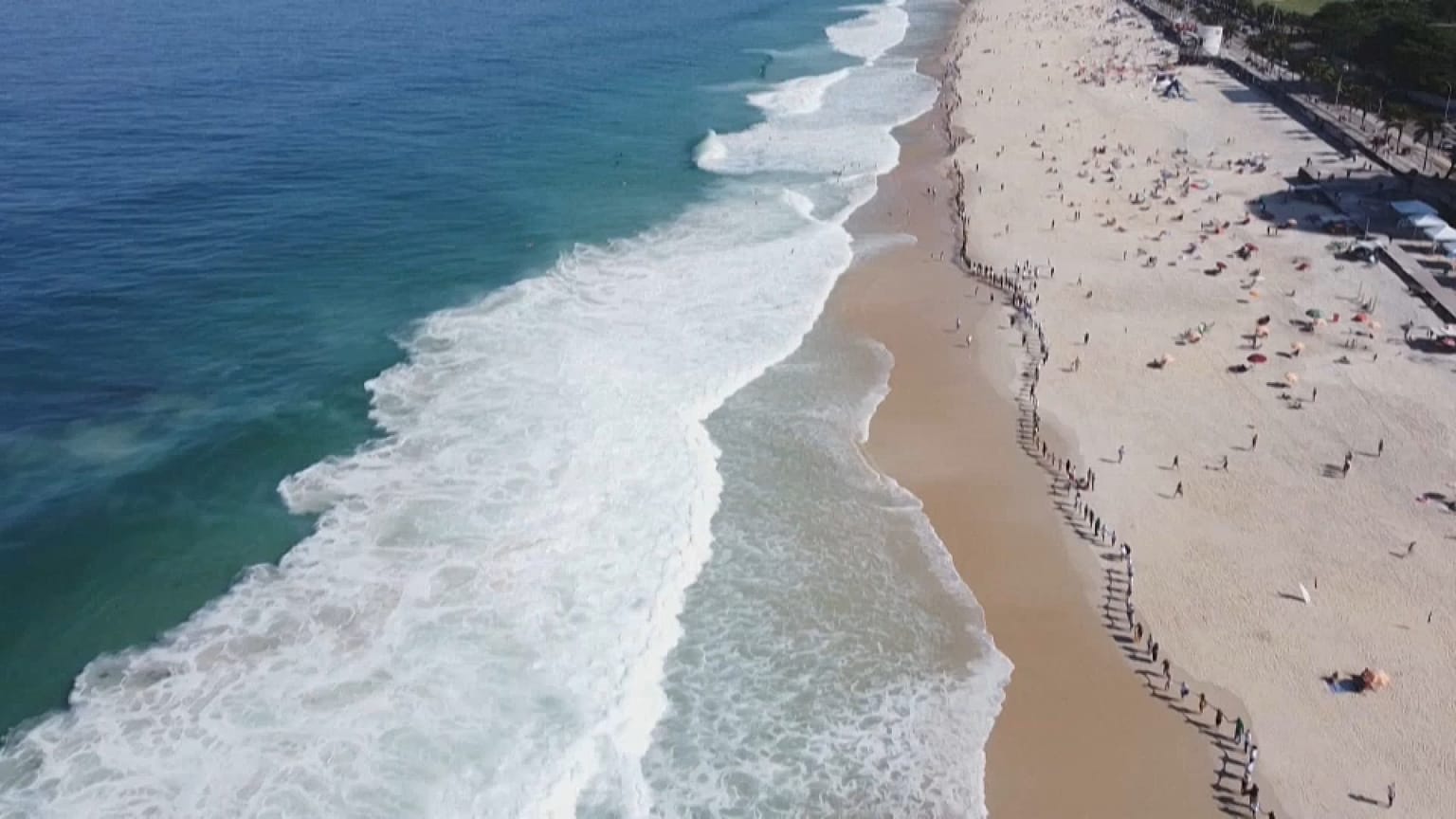 Strand in Brasilien