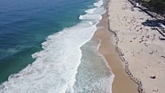 Strand in Brasilien