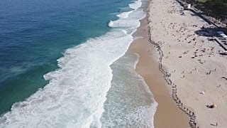 Strand in Brasilien