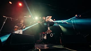 Damon Albarn performing at La Riviera