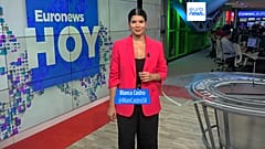 Blanca Castro presenta Euronews Hoy este viernes 9 de junio de 2023. 