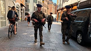 Annecy kentinde yaşanan bıçaklı saldırı sonrası kentte güvenlik önlemleri artırıldı