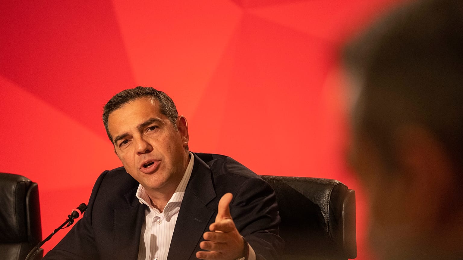 Ο πρόεδρος του ΣΥΡΙΖΑ - ΠΣ Αλέξης Τσίπρας