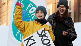 Die schwedische Klimaaktivistin Greta Thunberg.
