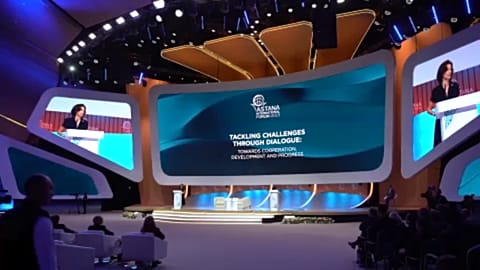 Astana International Forum, 8-9 June, 2023