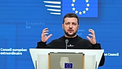 il presidente ucraino Volodymyr Zelensky
